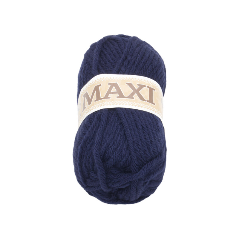 Bellatex Příze JUMBO MAXI 100g / 65 m tmavá modrá 108263030
