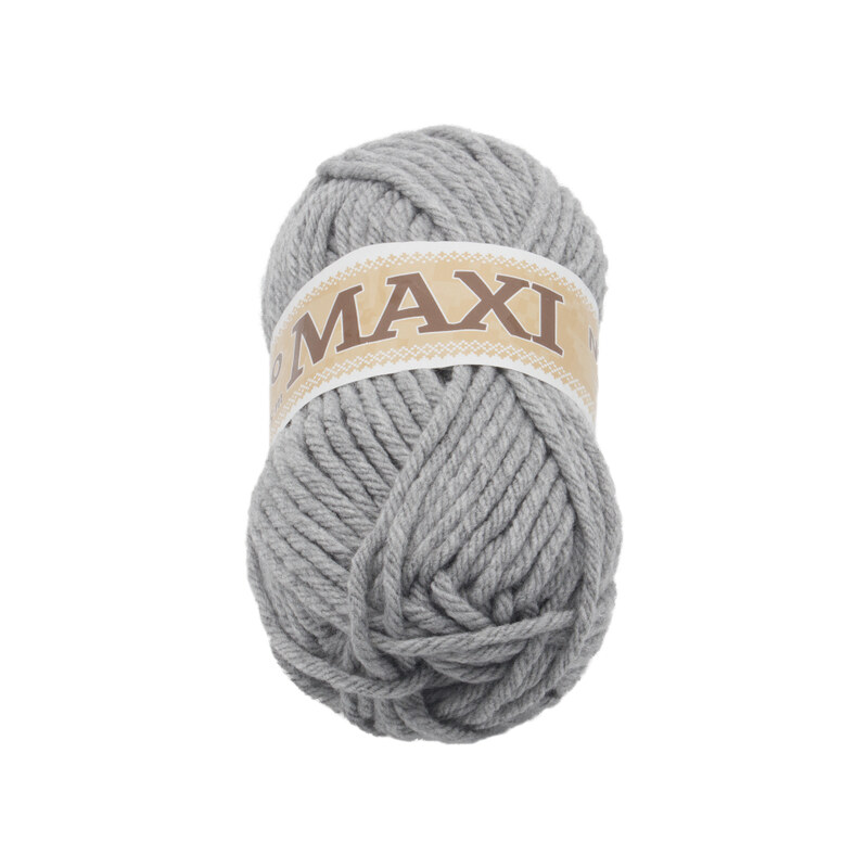 Bellatex Příze JUMBO MAXI 100g / 65 m šedá 108263007