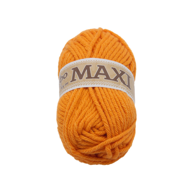 Bellatex Příze JUMBO MAXI 100g / 65 m oranžová 108263013