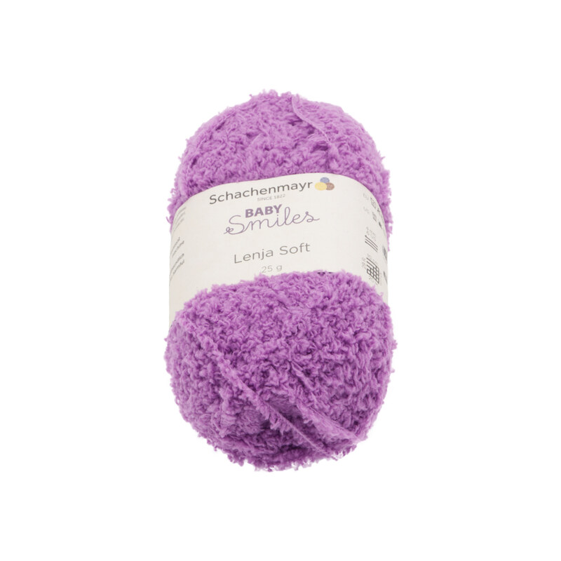 Bellatex Příze LENJA SOFT 25g / 85 m cyklámen 108263110