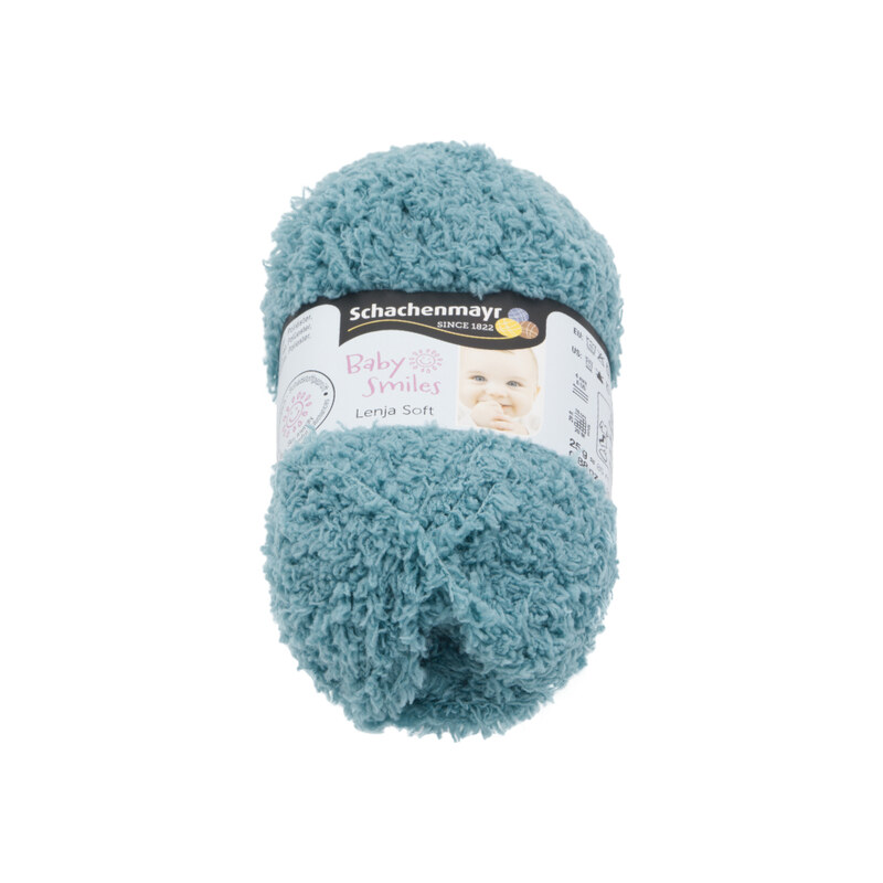 Bellatex Příze LENJA SOFT 25g / 85 m tyrkysová 108263113