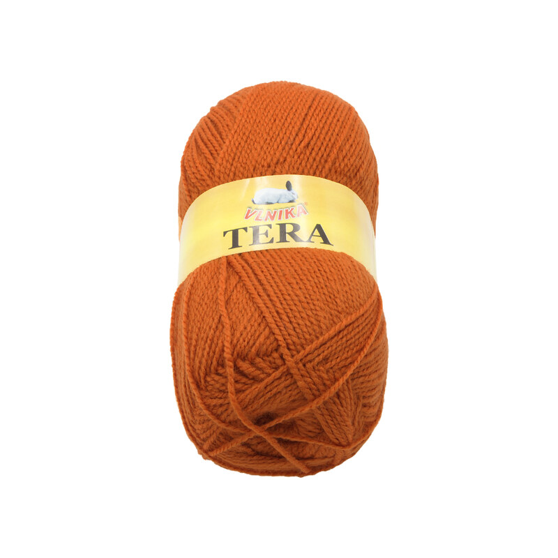 Bellatex Příze TERA 100g / 310 m oranžová 108263203