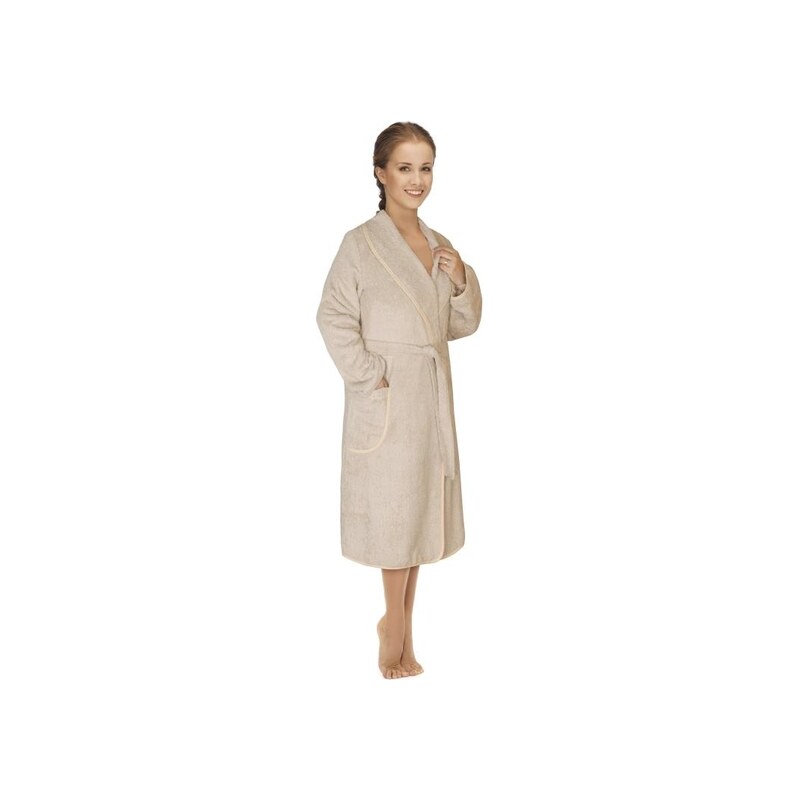 Bellatex Froté župan dámský kávová, rozměr vel. L 108263345