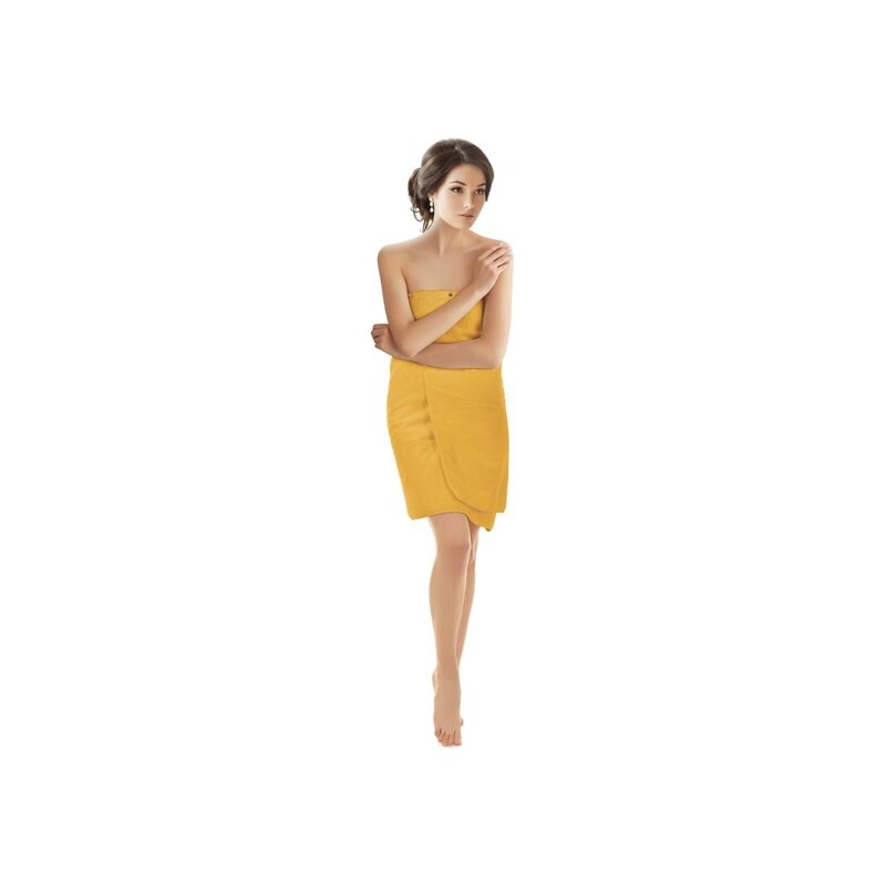 Bellatex PAREO žlutá, rozměr velikost L/XL - 150x80 cm 108263358