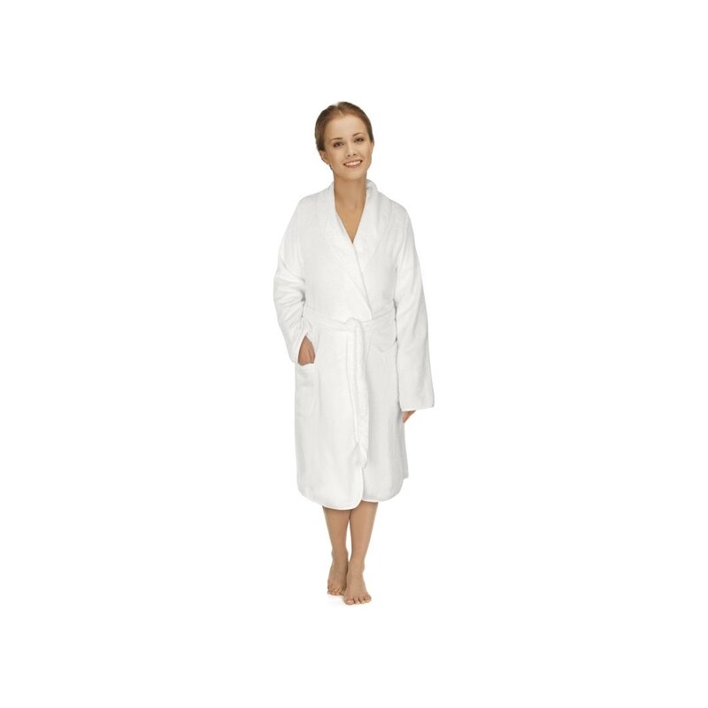 Bellatex Froté župan dámský bílá, rozměr vel. L 108263341