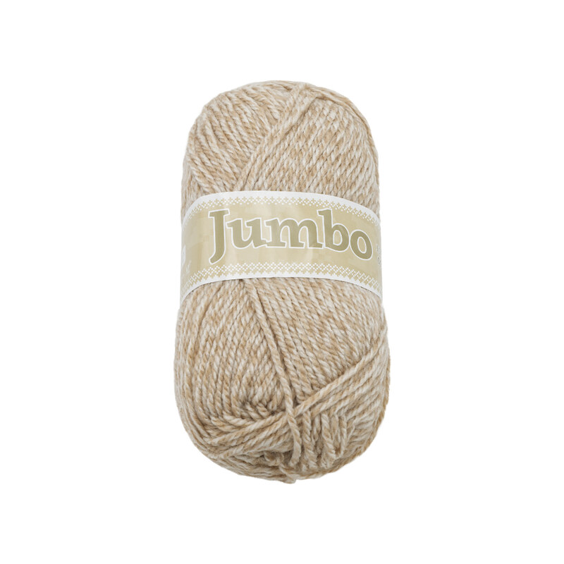Bellatex Příze JUMBO 100g / 147 m Melír béžová 108263505
