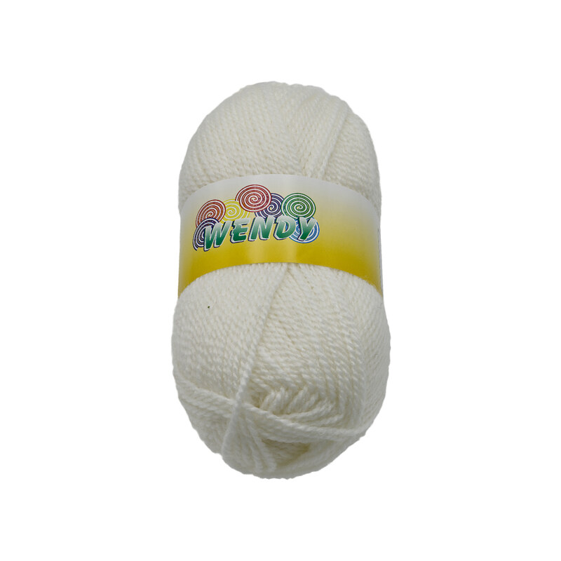 Bellatex Příze WENDY 100g / 190 m bílá 108263683