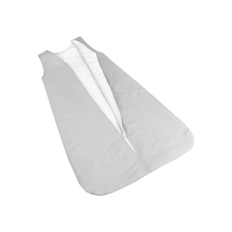 Bellatex Spací pytel 50x75 cm Kostička šedá, bílá