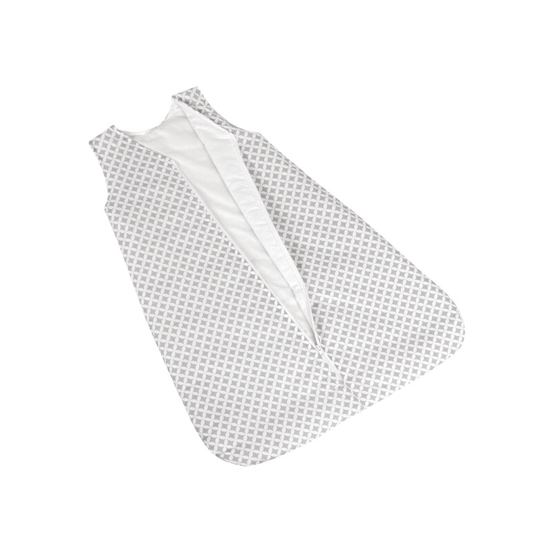 Bellatex Spací pytel 50x75 cm Kosočtverec šedá, bílá