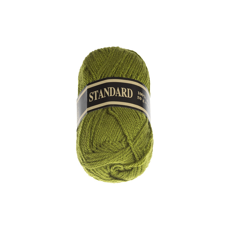 Bellatex Příze STANDARD 50g / 150 m khaki 108265880