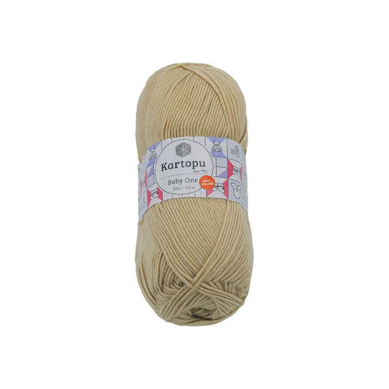 Bellatex Příze BABY ONE 100g / 250 m Cappuccino