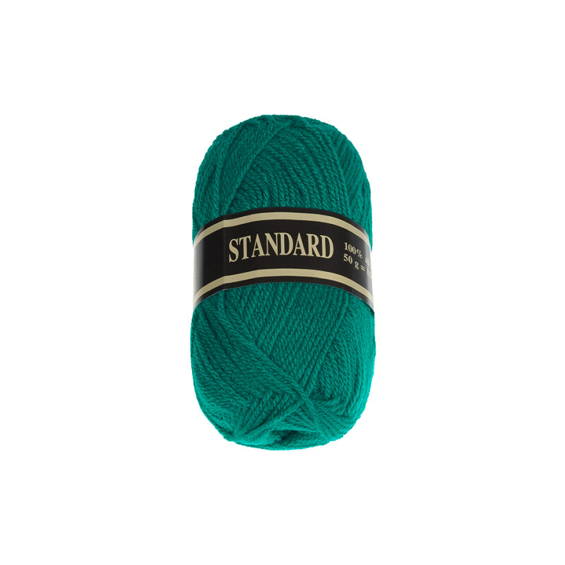 Bellatex Příze STANDARD 50g / 150 m zelená smaragdová 108266356