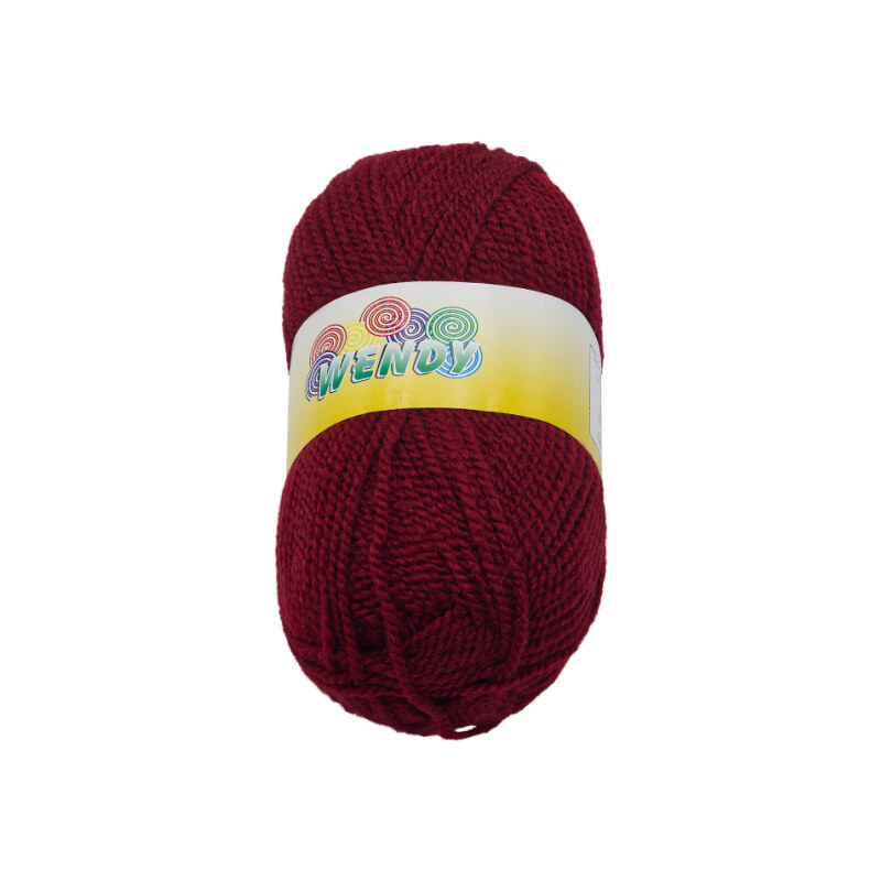 Bellatex Příze WENDY 100g / 190 m vínová 108266360