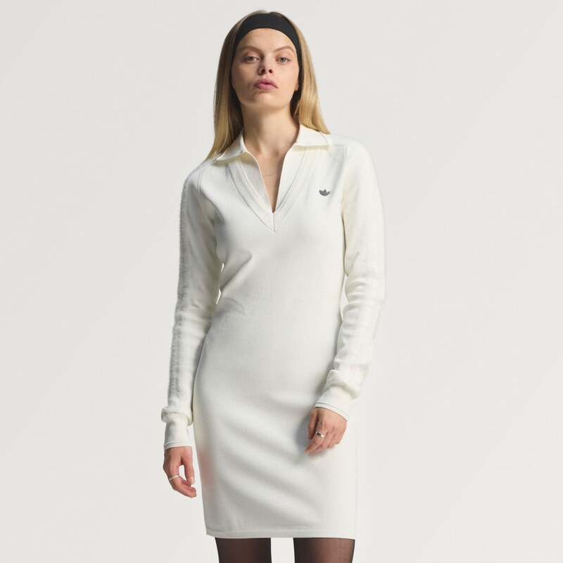 Adidas Šaty Long Sleeve Collared 113640380