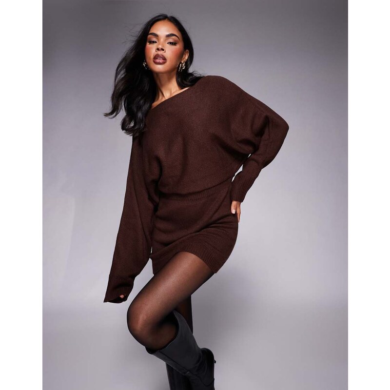 Princess Polly Bellamie balloon sleeve foldover waist detail