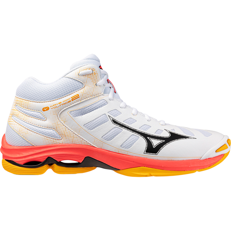 Indoorové boty Mizuno Wave Voltage 2 Mid pánské 114994300