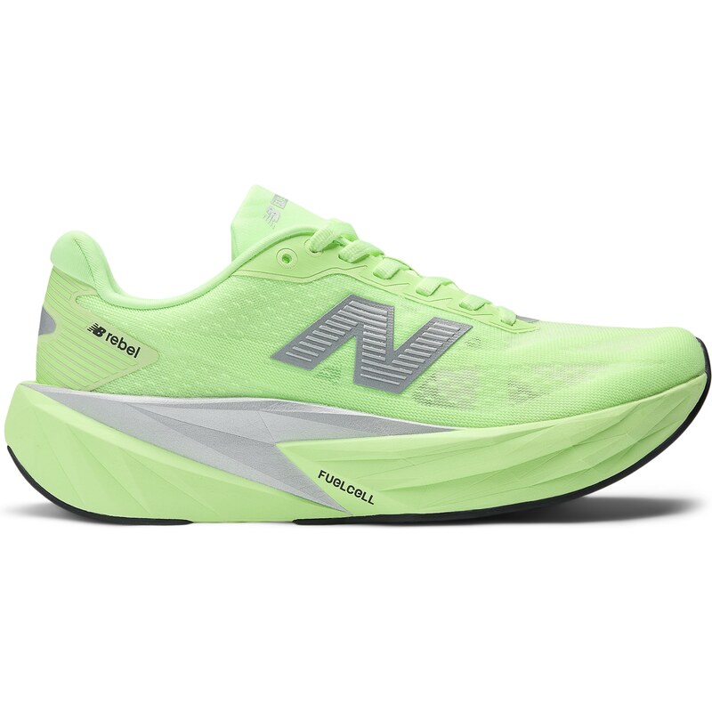 Dámské boty New Balance FuelCell Rebel v5 WFCXLZ5 – zelené