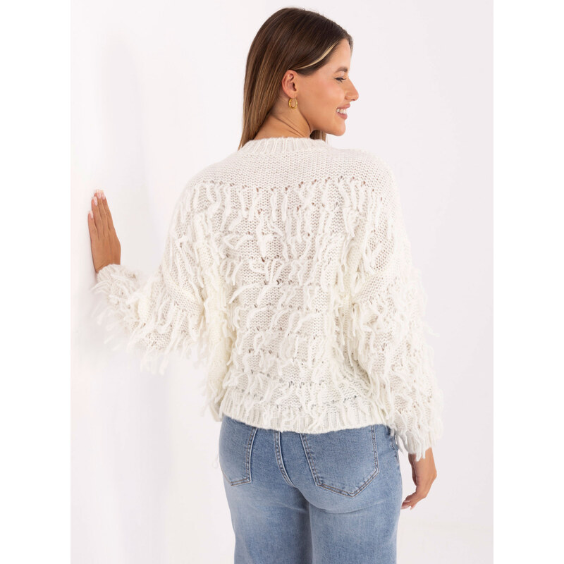 RUE PARIS Sweater-MI-SW-2008.86-ecru