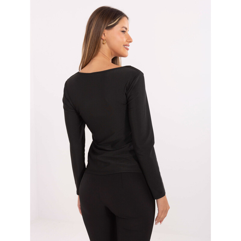 Italy Moda Blouse-IT-BZ-21629.82-black
