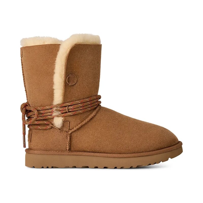 UGG Semišové sněhule UGG Bailey Tie