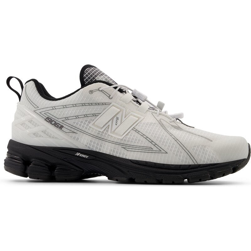 Unisex boty New Balance U1906RNA – bílé