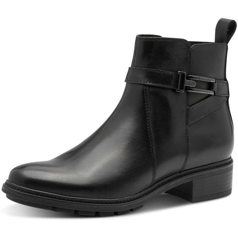 RIEKER Dámská kotníková obuv TAMARIS 25391-45-003 černá