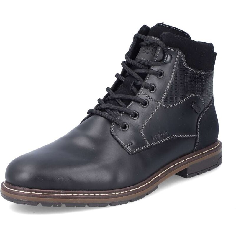 Pánská kotníková obuv RIEKER 13740-00 černá