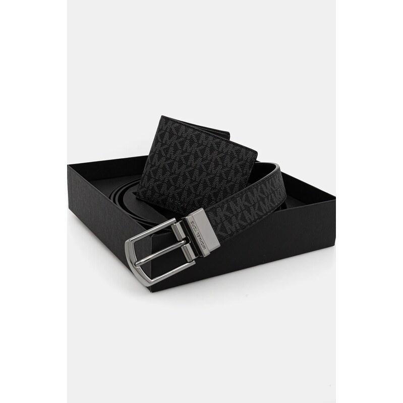 Michael Kors Peněženka a kožený pásek Michael Kors