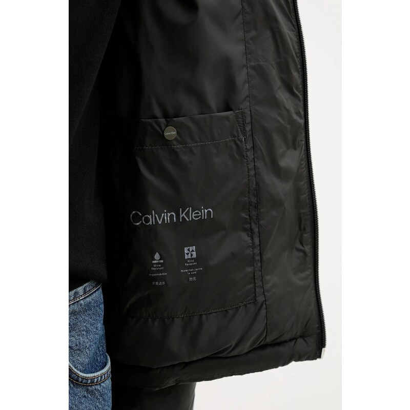 Péřová bunda Calvin Klein