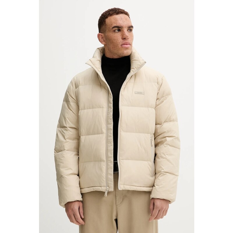 Péřová bunda Calvin Klein