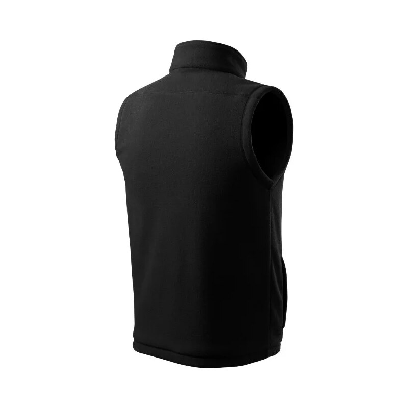 MALFINI, a.s. Next fleece vesta unisex černá