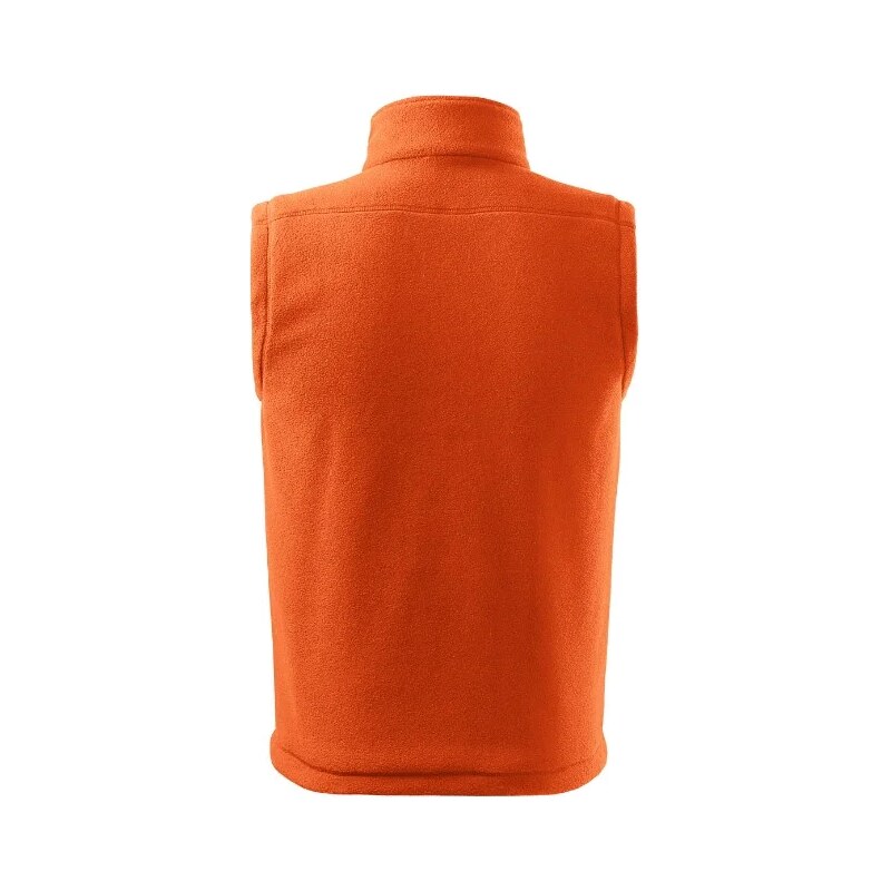 MALFINI, a.s. Next fleece vesta unisex oranžová