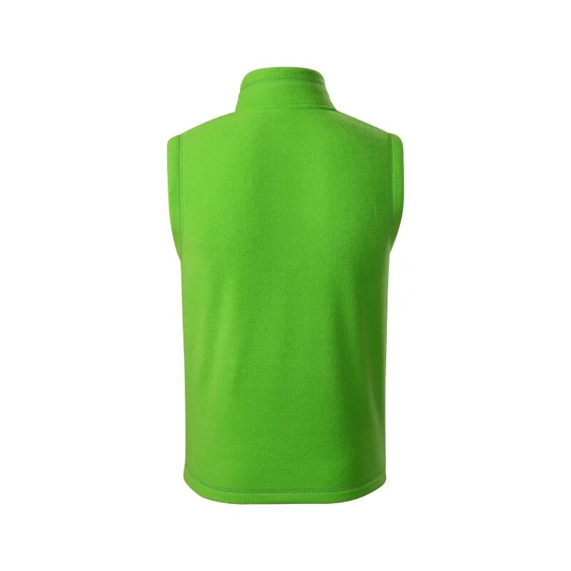 model 20634352 fleece vesta unisex apple green - MALFINI, a.s.