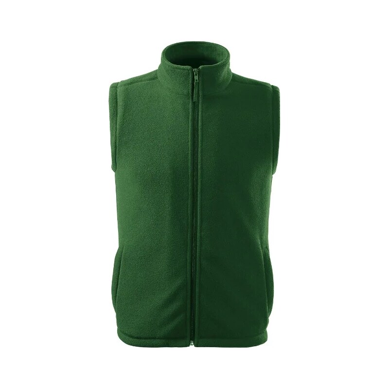 MALFINI, a.s. Next fleece vesta unisex lahvově zelená 06 (brand