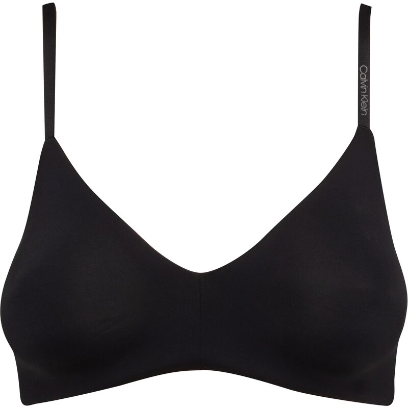 Dámská nevyztužená podprsenka Unlined Triangle QF4777E - Calvin Klein 104302644