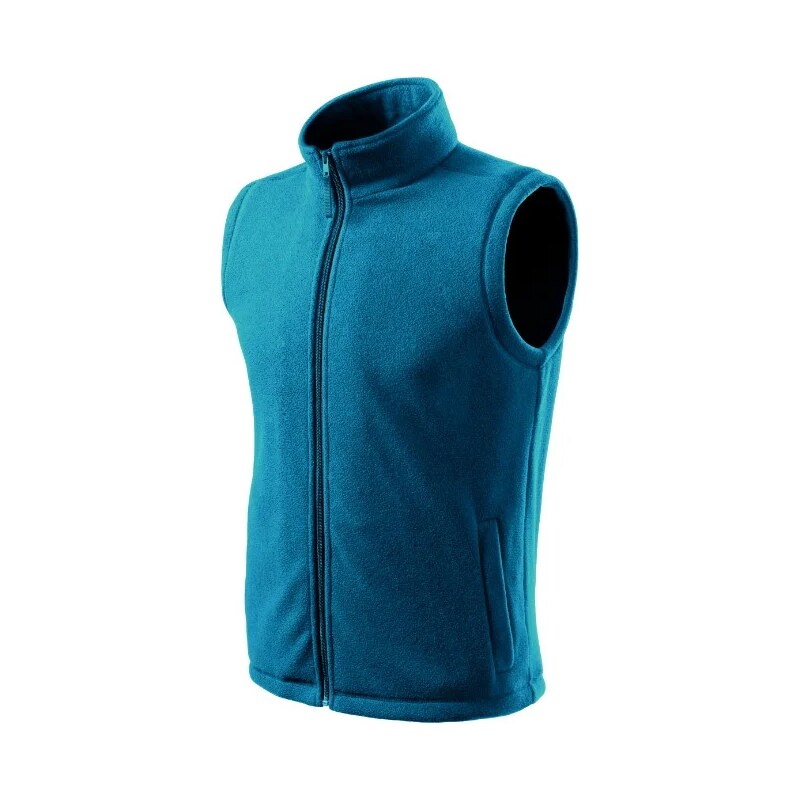 MALFINI, a.s. Next fleece vesta unisex petrolejová 108249670