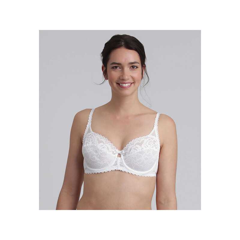 Dámská krajková podprsenka s kosticí PLAYTEX RCS UNDERWIRE BALCONETTE 108250213