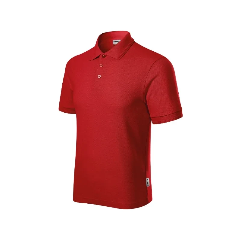 MALFINI, a.s. Reserve polokošile pánská červená 07 (brand label)
