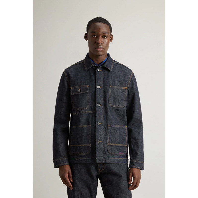 BUNDA WOOLRICH SELVEDGE CHORE JACKET