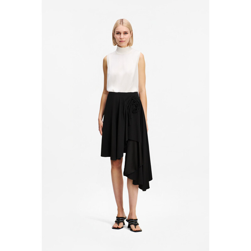 SUKNĚ KARL LAGERFELD KARL STUDIO SKIRT