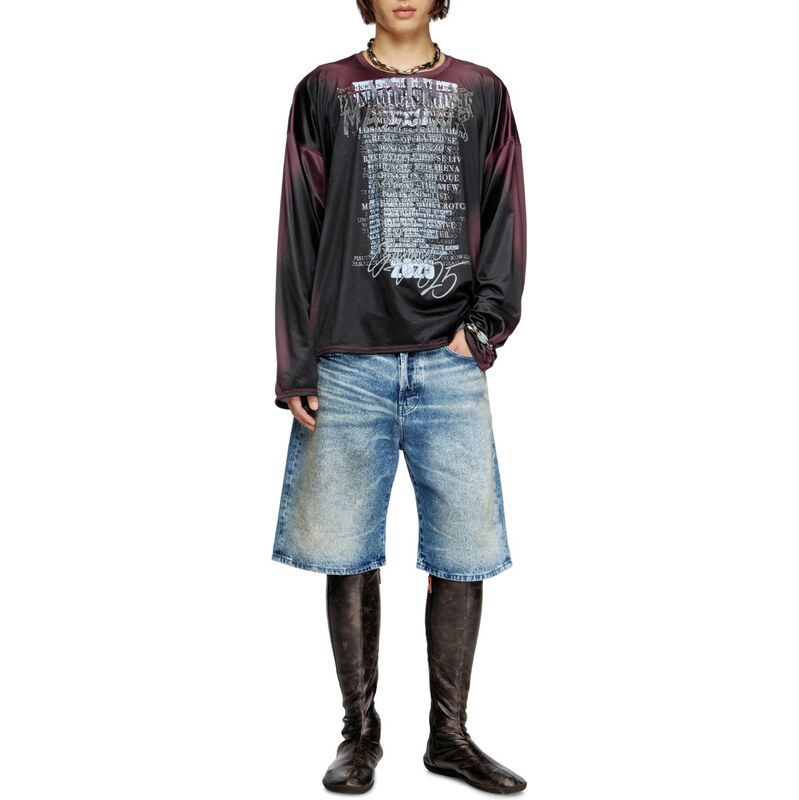 ŠORTKY DIESEL D-RIXFORD-S SHORTS