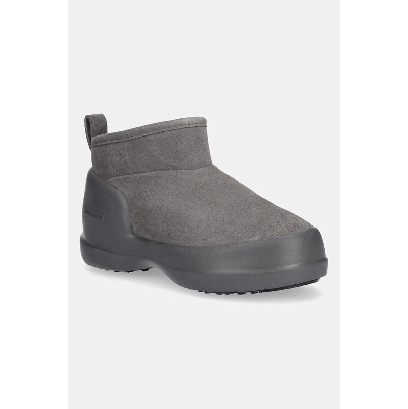 Semišové sněhule Moon Boot MB MEZZALUNA LOW BOOT SUEDE 108272152