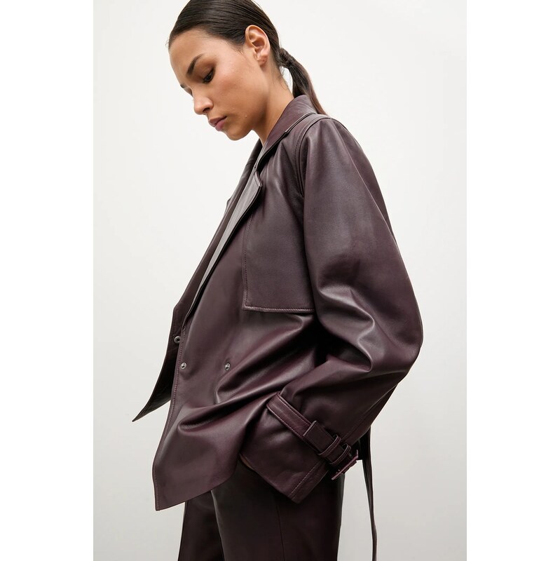 Kožená bunda Answear.LAB VEDA 108272255