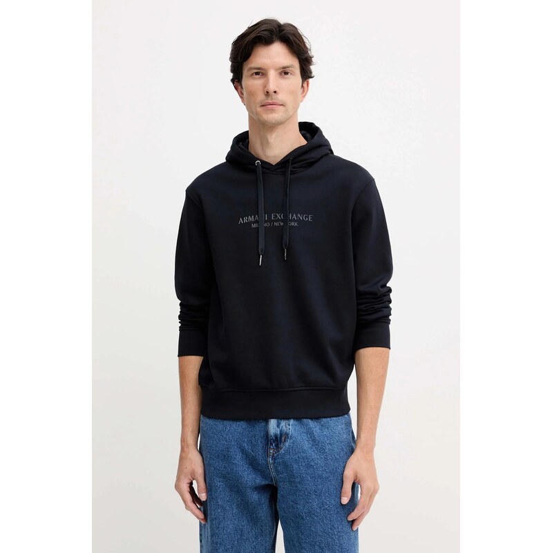 Armani Exchange Bavlněná mikina Armani Exchange