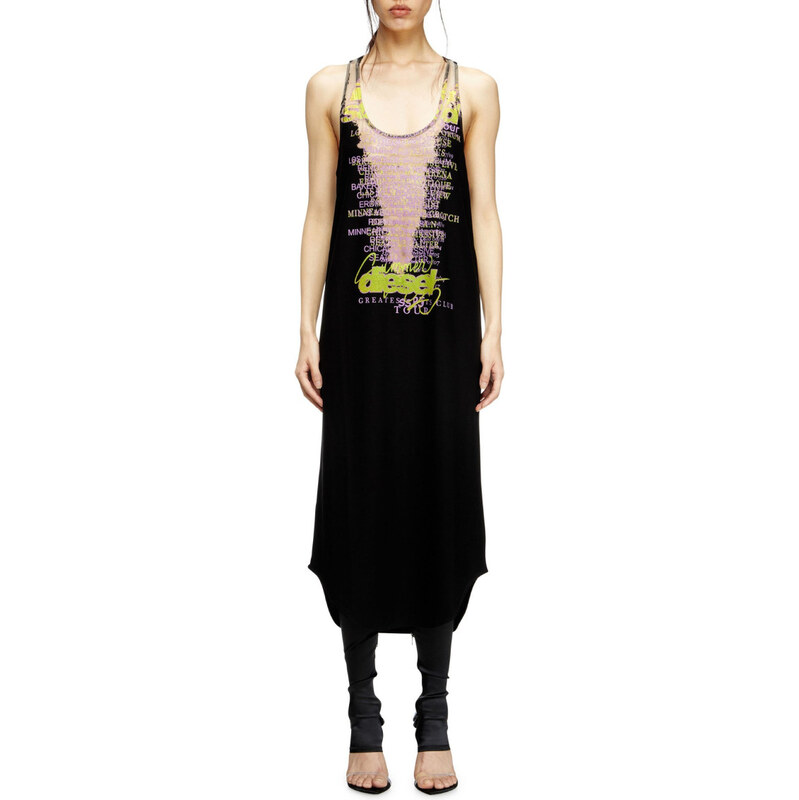 ŠATY DIESEL D-SHANY-LONG DRESS