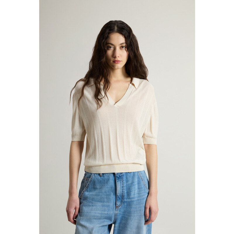 SVETR WOOLRICH SUPER FINE YARN POLO