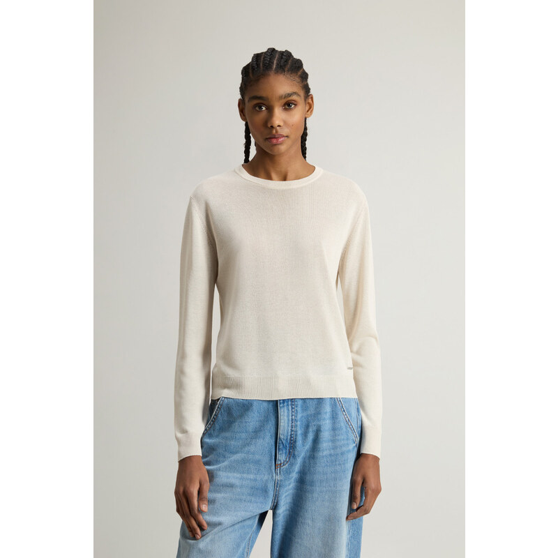SVETR WOOLRICH SHEER CREW KNIT
