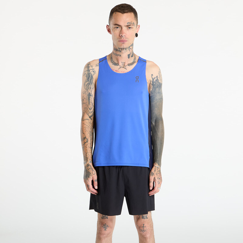 Tílko On Performance Tank Blue M