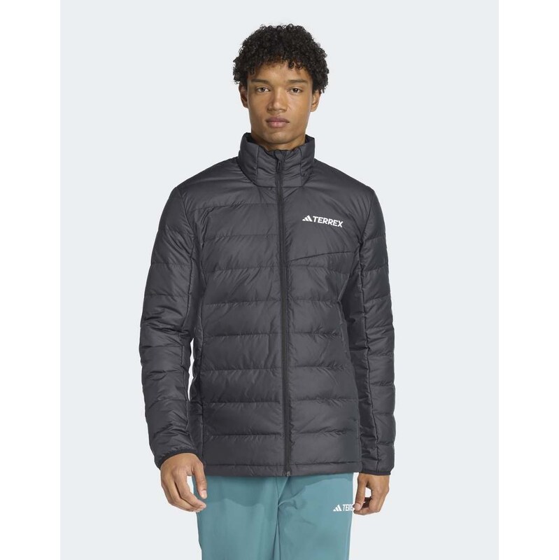 adidas performance Terrex multi light down climawarm jacket in
