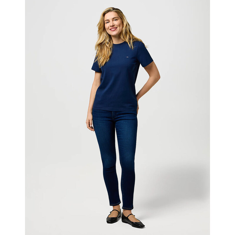 Džíny WRANGLER SIENNA NIGHTSHADE 112371151 108286932